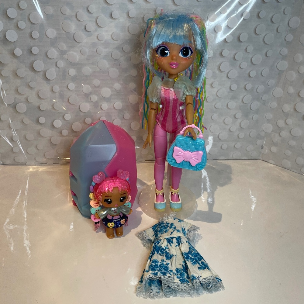 🎉2/$20- Fidgie Friends 🍩 & Yummiland 🍭doll bundle